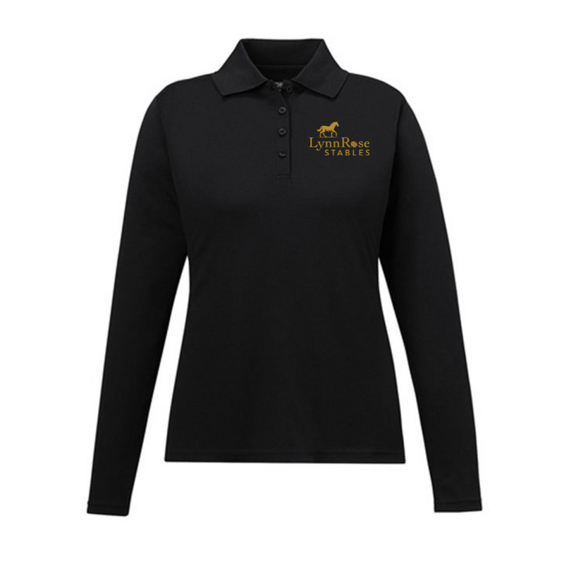 LR Long Sleeve Polo