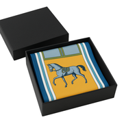 Equestrian Elegance Scarf