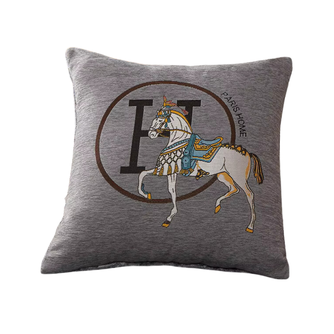 Ride Every Stride Heritage Equestrian Pillow - Thumbnail 3