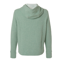 Textured Hooded Pullover