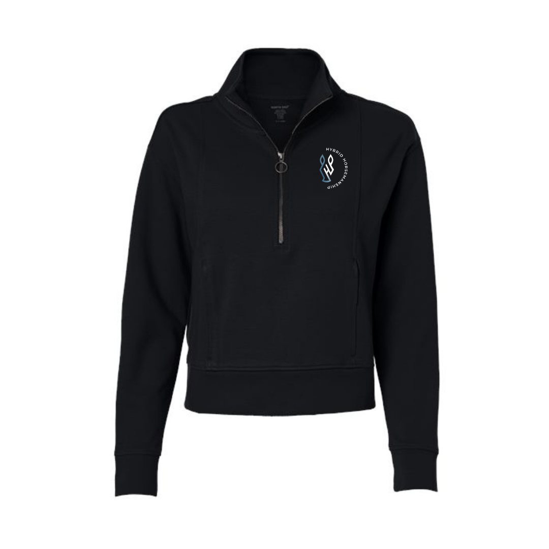 Hybrid Horsemanship Ladies Quarter Zip