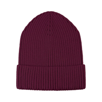 Rib Cuff Toque