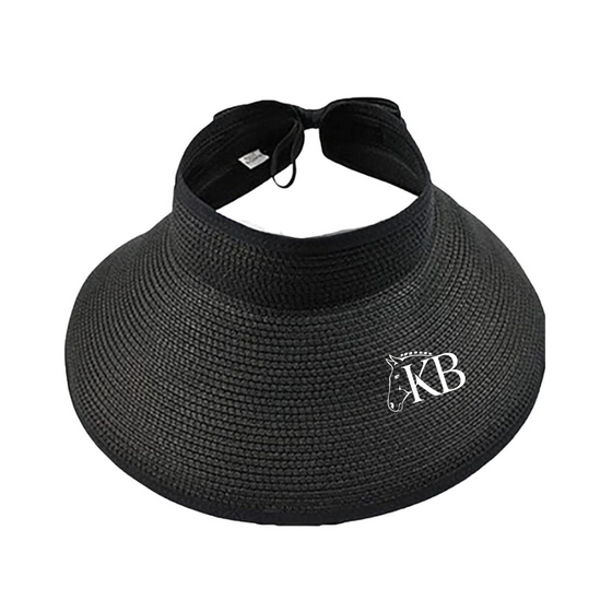 KB Equestrian Packable Sun Visor