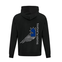 Pre Order! Limited Edition Silver Playoffs Hoodie 2025