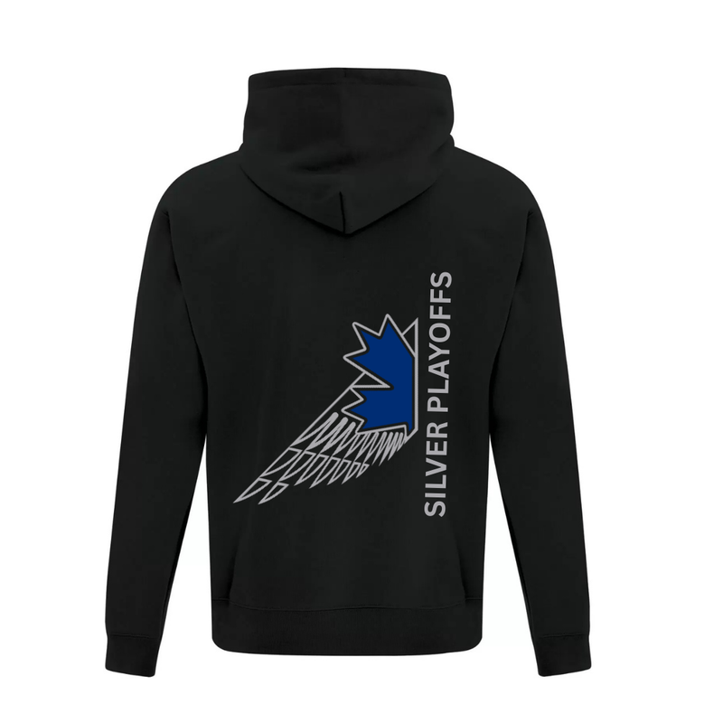 Pre Order! Limited Edition Silver Playoffs Hoodie 2025