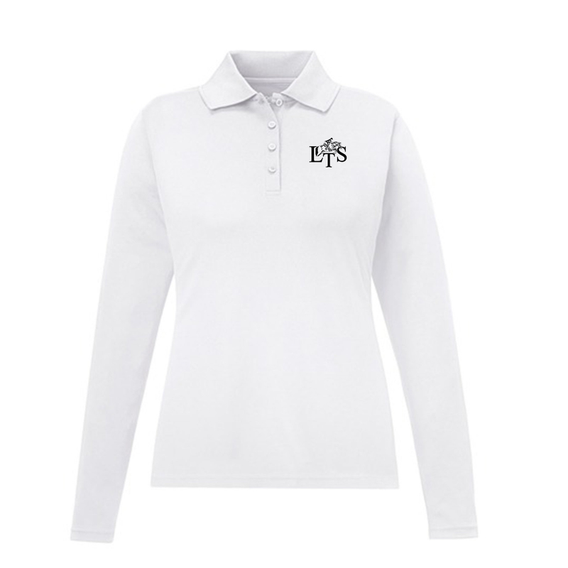Laughton Training and Sales Long Sleeve Polo