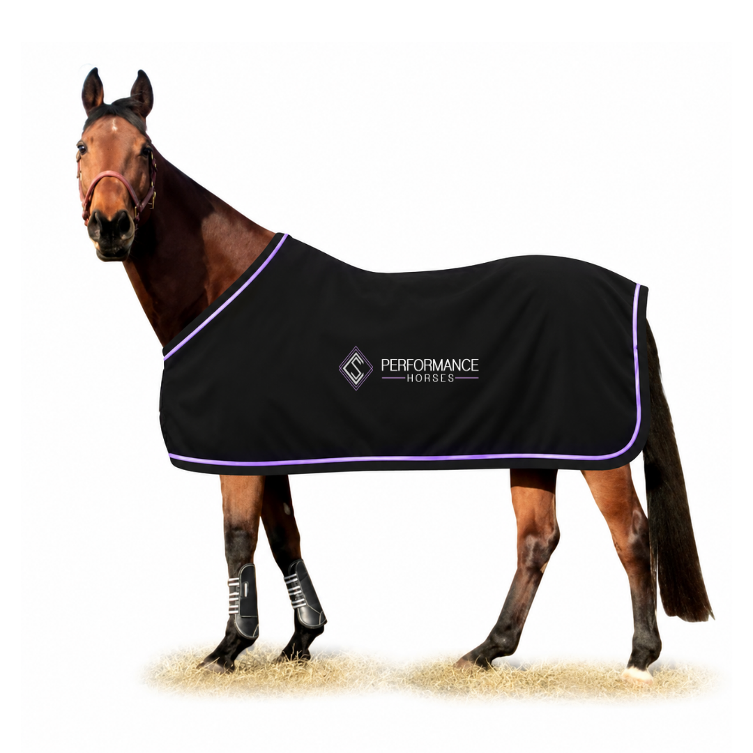 SC Performance Horses Wool Cooler