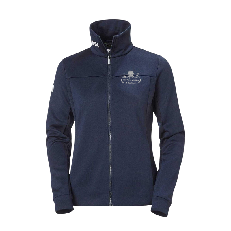 Cedar Vista Stables Fleece Crew Zip