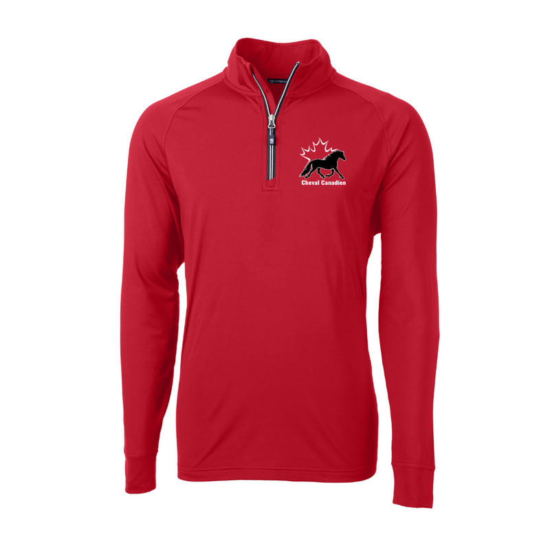 CHBA Men's LW Quarter Zip Tech