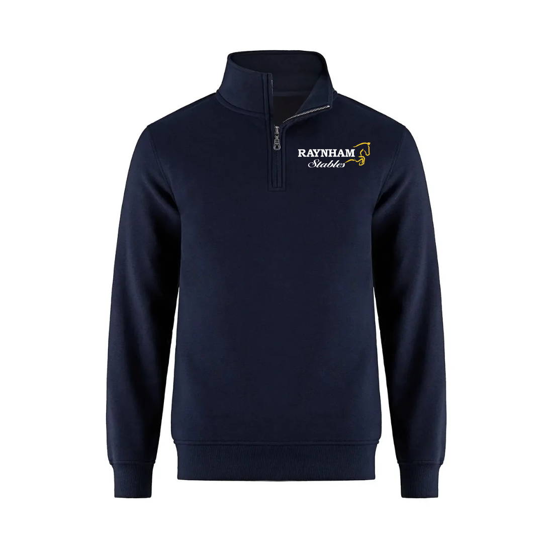 Raynham Stables Quarter Zip Sweater