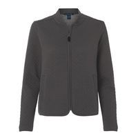 Textured Full-Zip Jacket