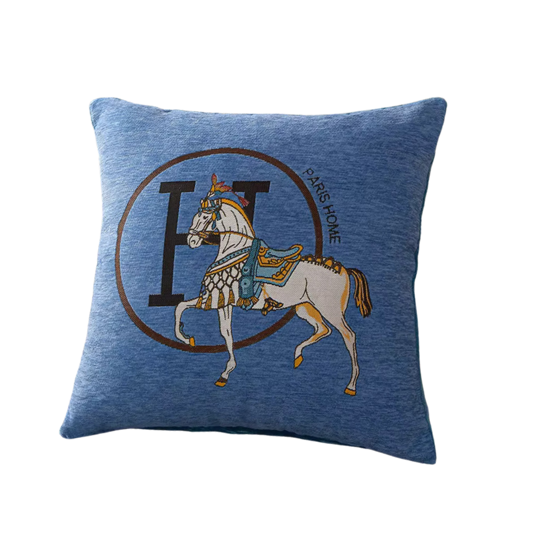 Ride Every Stride Heritage Equestrian Pillow - Thumbnail 4