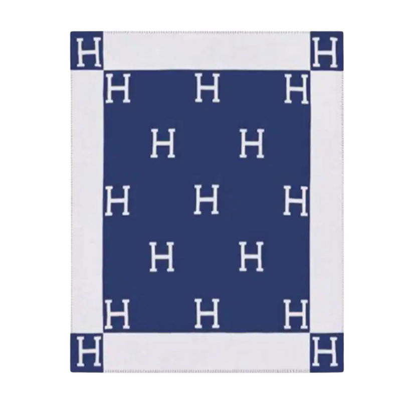 Equestrian Throw Blanket