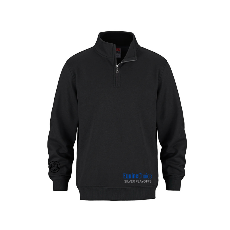 Pre Order! Limited Edition Silver Playoffs Quarter Zip 2025