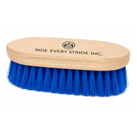 Medium Bristle Horse Grooming Brush – Custom Engraved