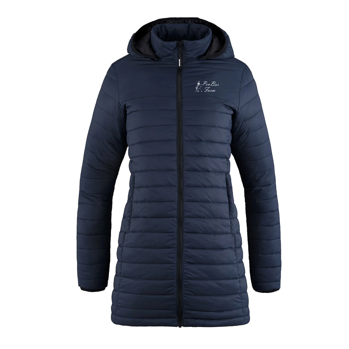 Pen Bar Farm Ladies Long Puffer Coat