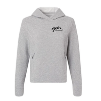 Foxwood Textured Hooded Pullover