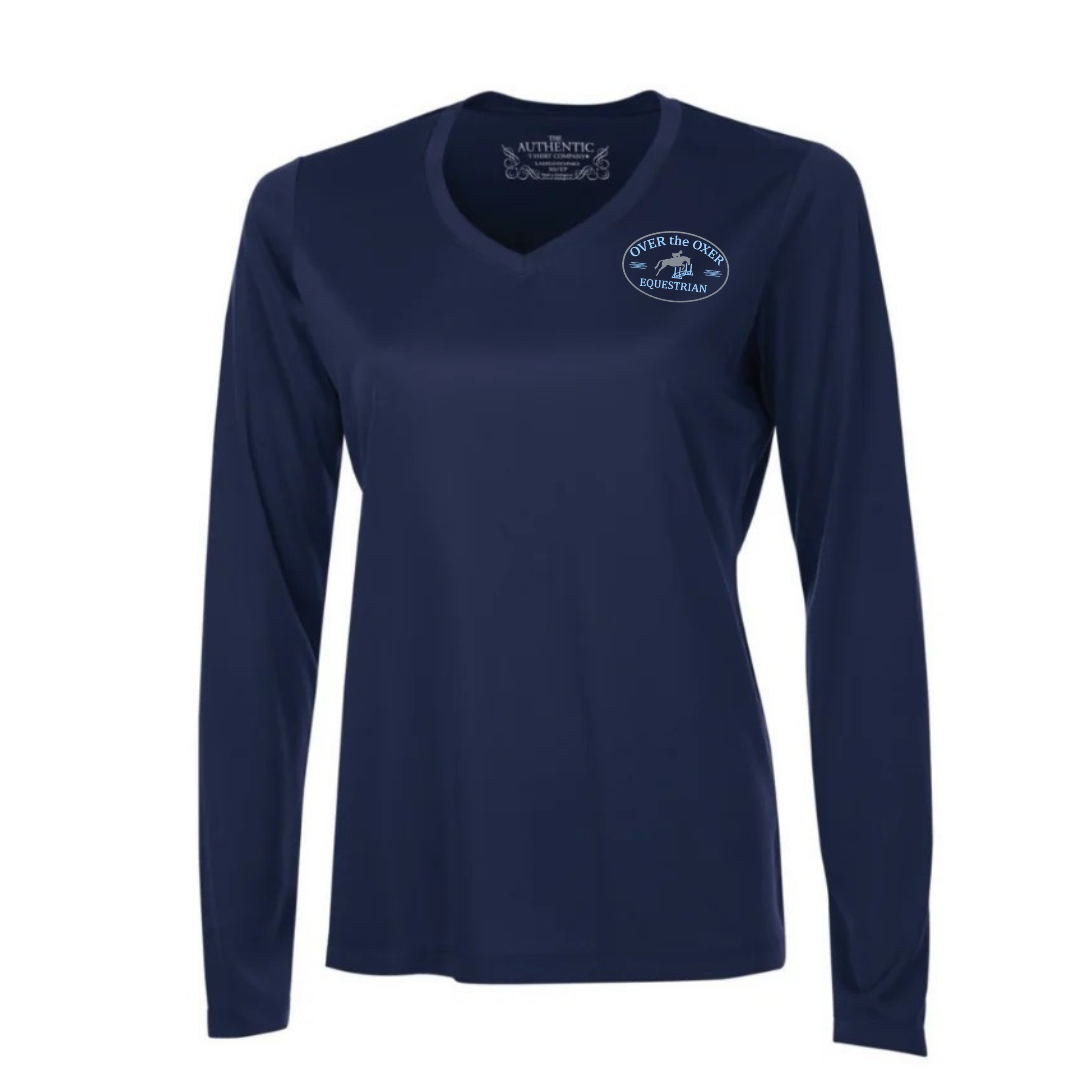 Over The Oxer Schooling Shirt