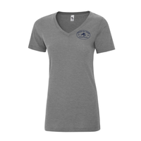 Over The Oxer Women's V Neck T-shirt