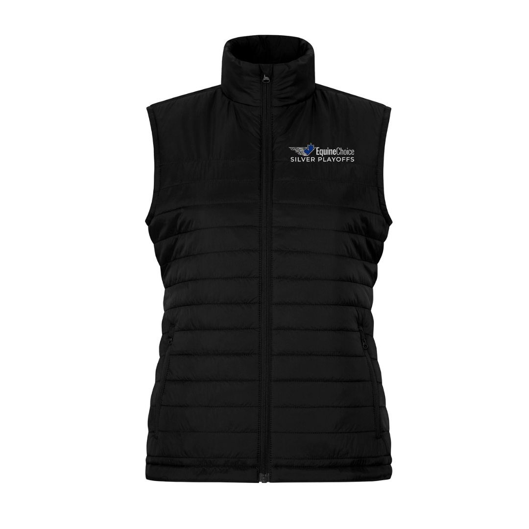 Silver Playoffs 2026 Vest