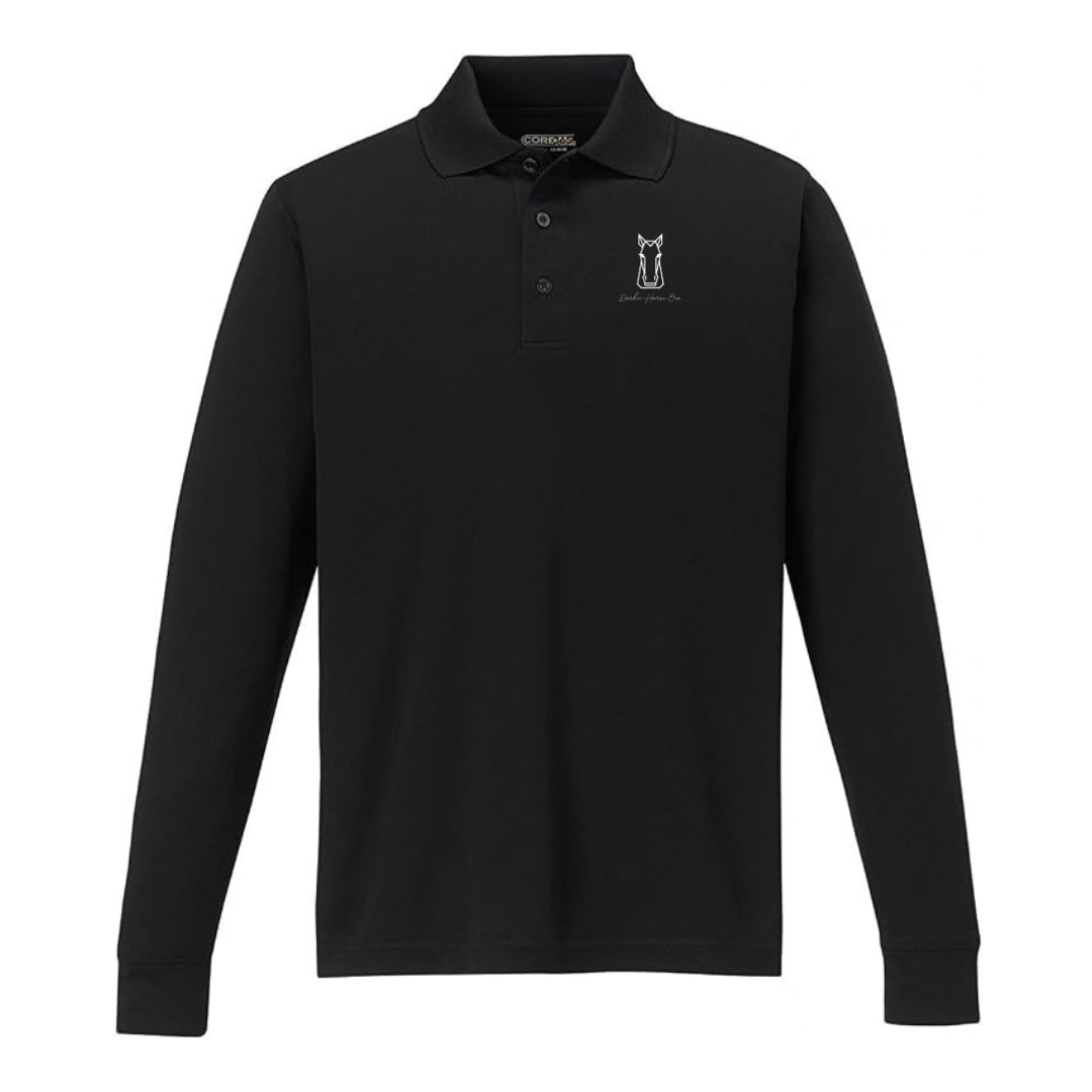 Darka Horse Era Men's UV Long Sleeve Polo