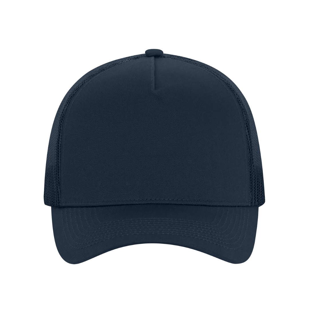 Premium 5-Panel Trucker Cap