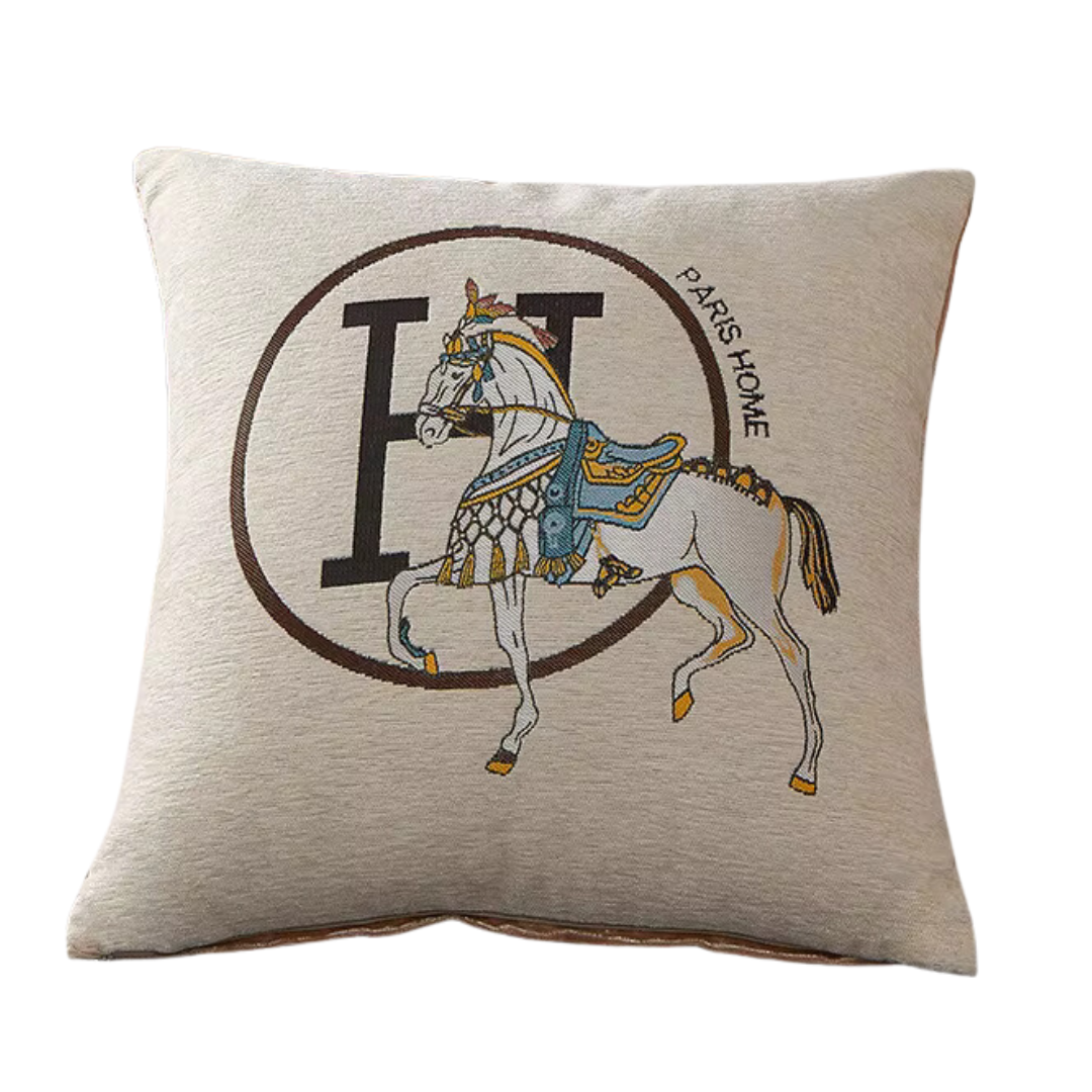 Ride Every Stride Heritage Equestrian Pillow - Thumbnail 5