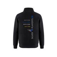 Pre Order! Limited Edition Silver Playoffs Quarter Zip 2025