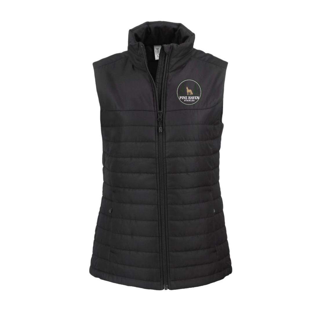 Pine Haven Stables Puffer Vest