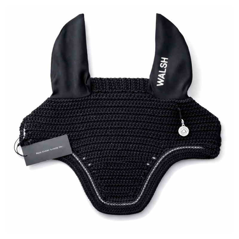 Buy Online Custom Horse Ear Bonnet – Handmade Personalized Fly Bonnet ...