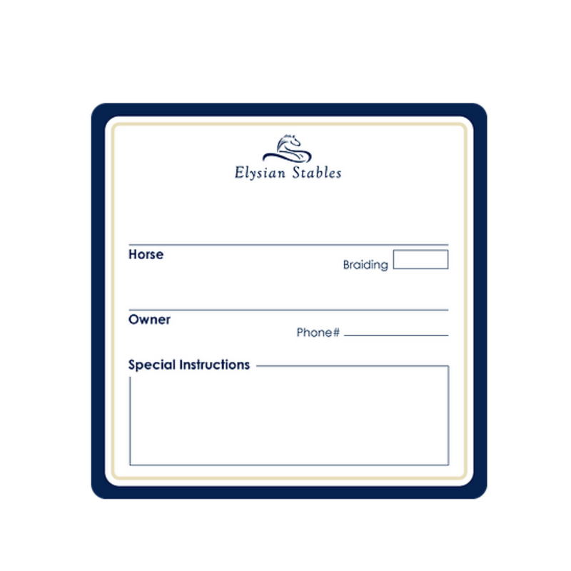 Elysian Stables Dry Erase