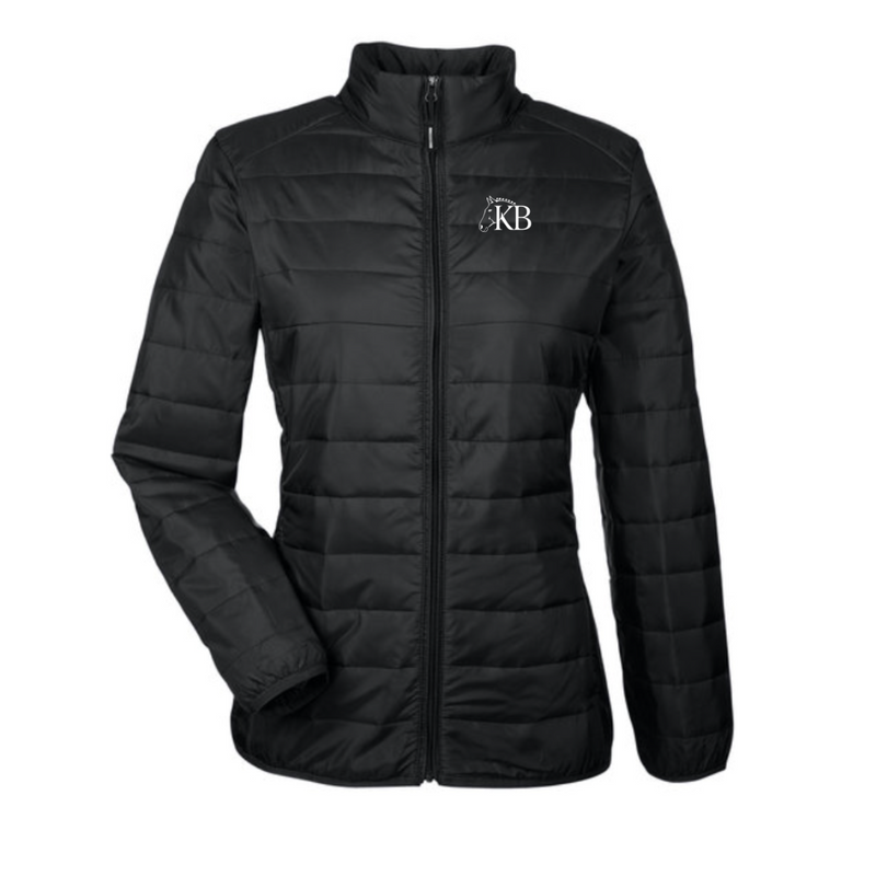 KB Equestrian Packable Puffer Coat