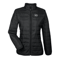  KB Equestrian Packable Puffer Coat