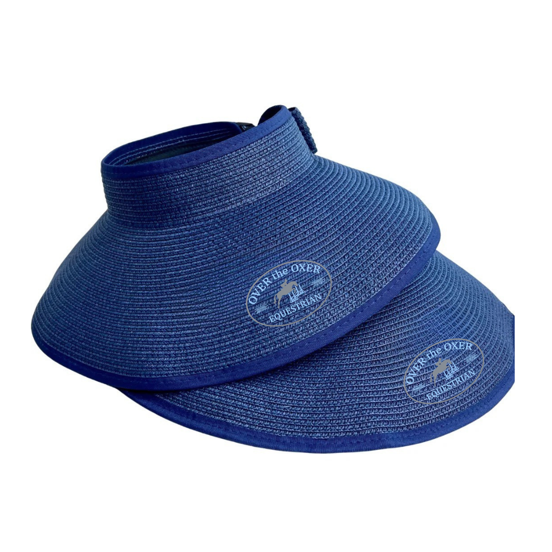 Over The Oxer Sun Visor