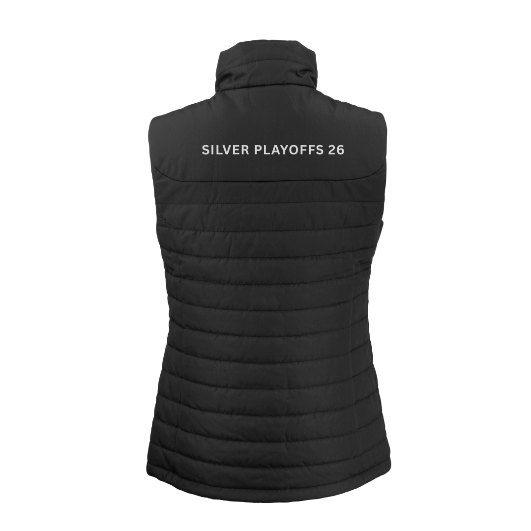 Silver Playoffs 2026 Vest