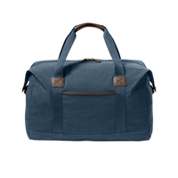 Washed Canvas Duffle