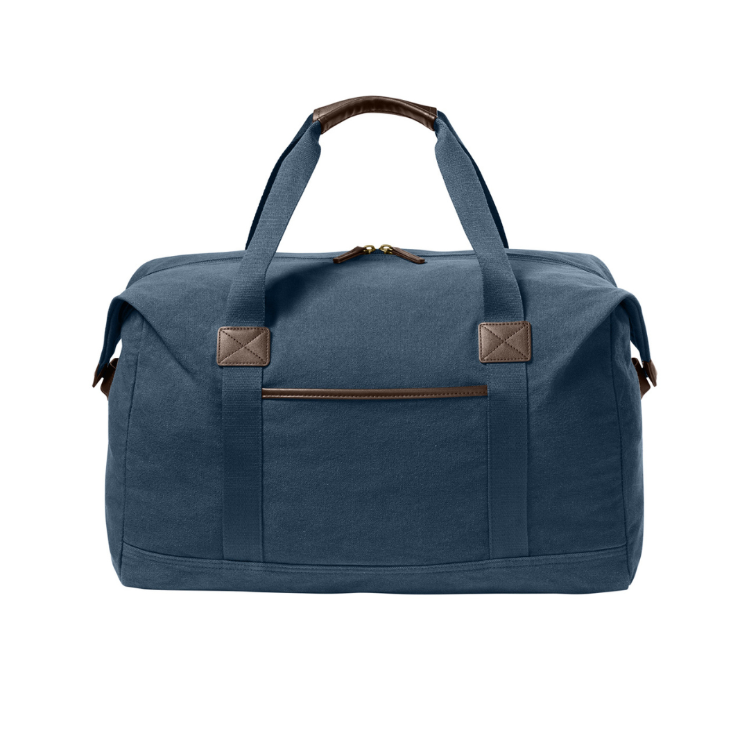 Washed Canvas Duffle