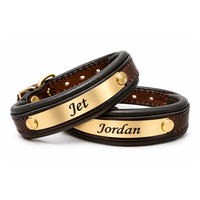 Personalized Leather Equestrian Bracelet