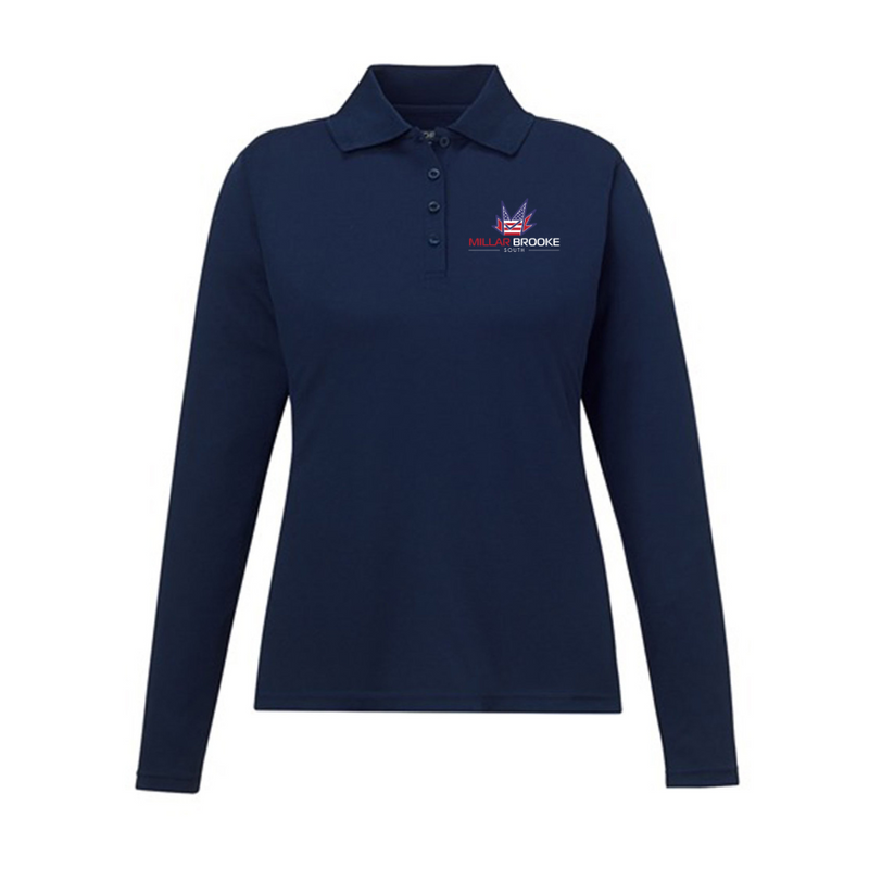 MBS Long Sleeve Polo