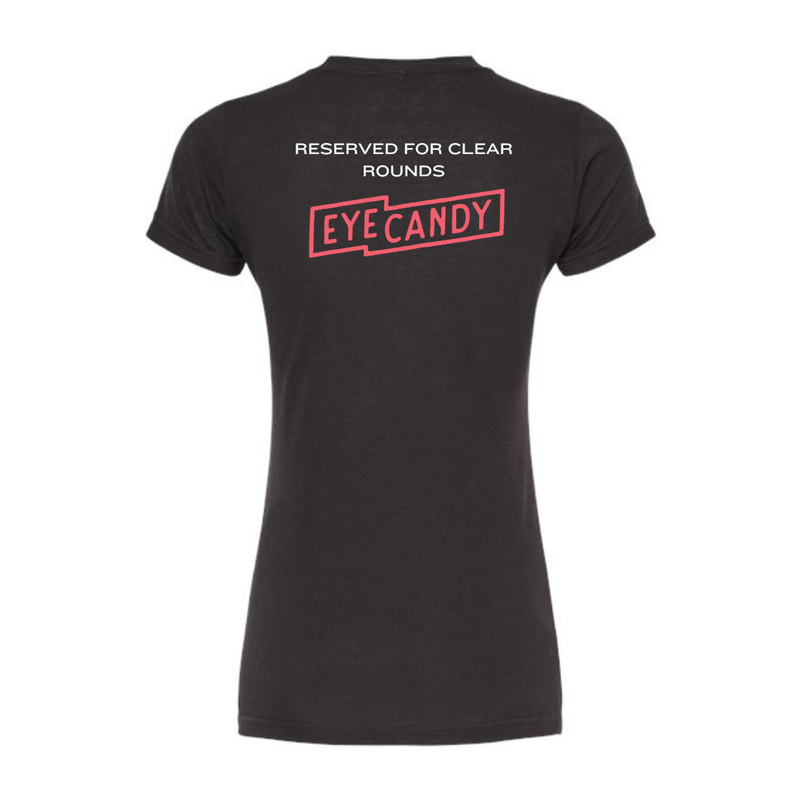 Eye Candy Clear Round T