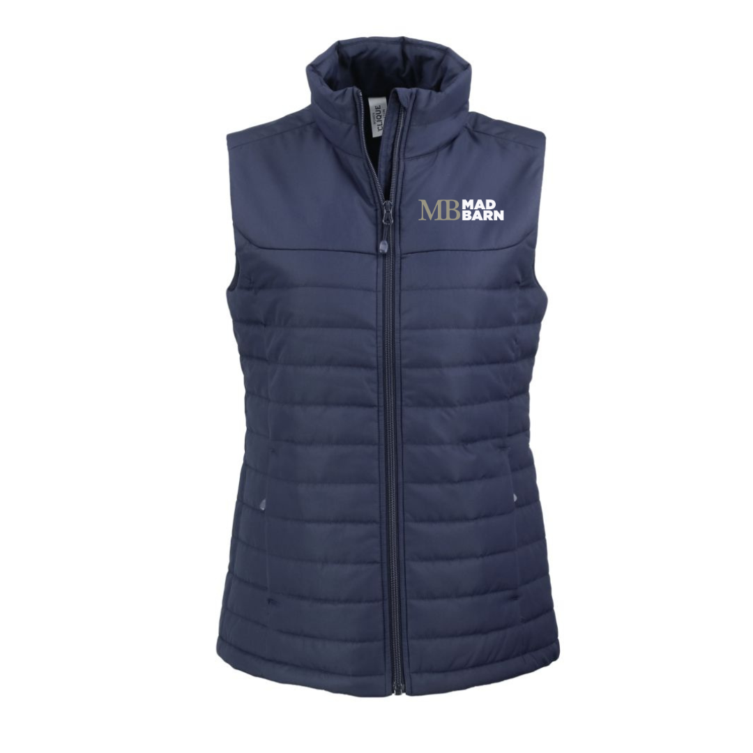 Mad Barn Puffer Vest