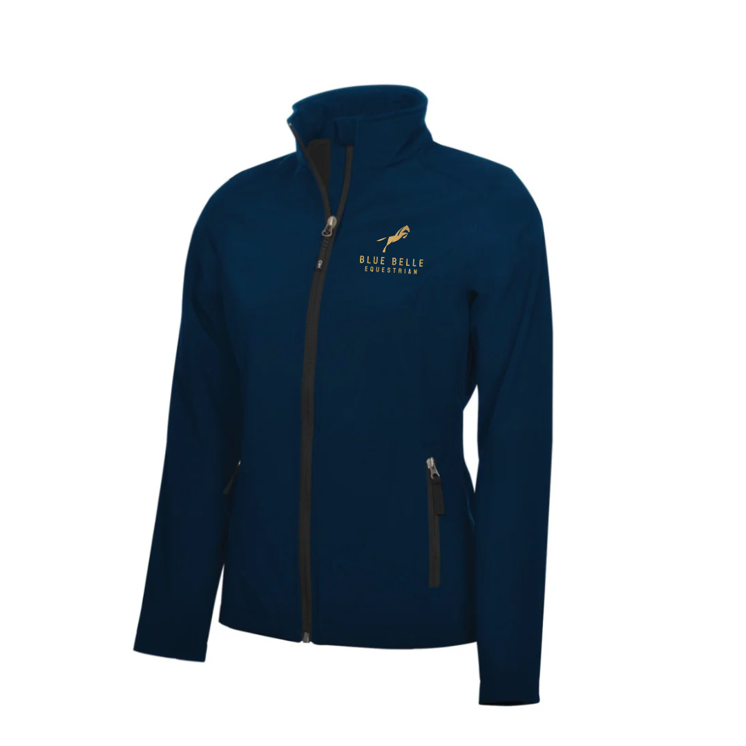 Blue Belle Ladies Soft Shell