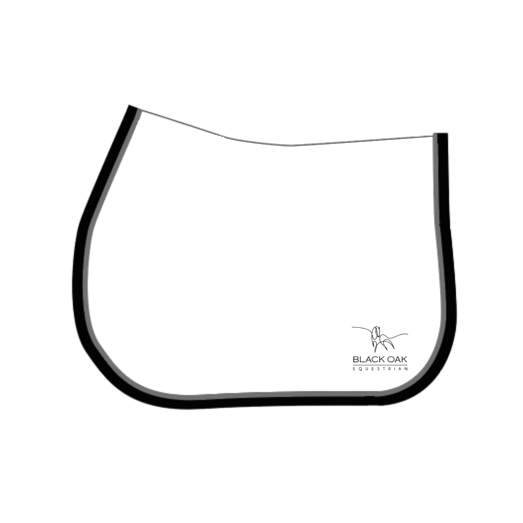 Black Oak Saddle Pad - Baby Pad