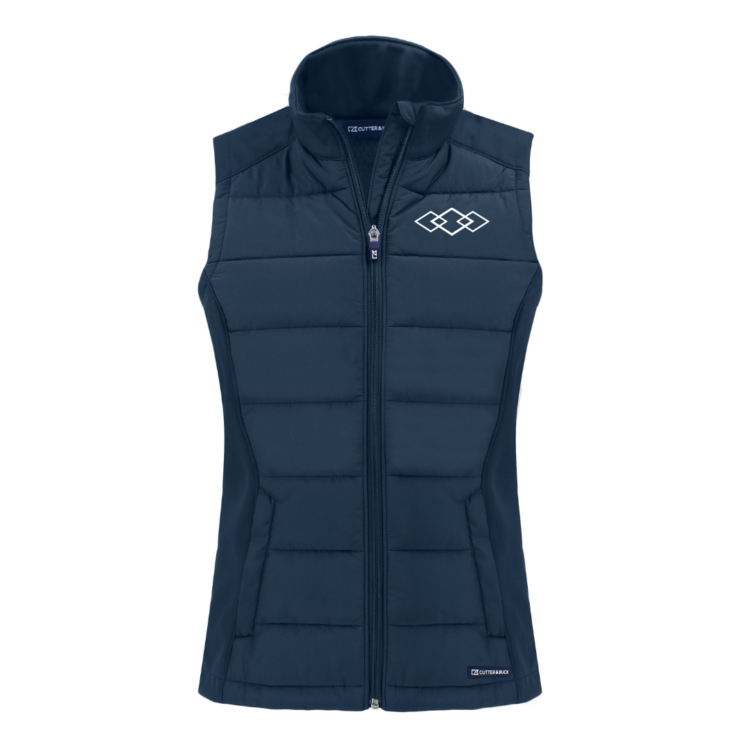 Triple Diamond Hybrid Vest