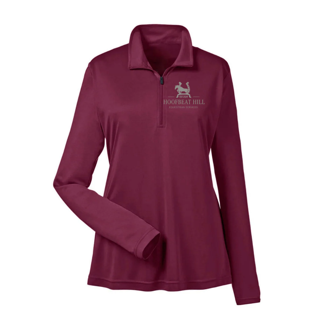 Hoofbeat Hill 1/4 Zip Long Sleeve