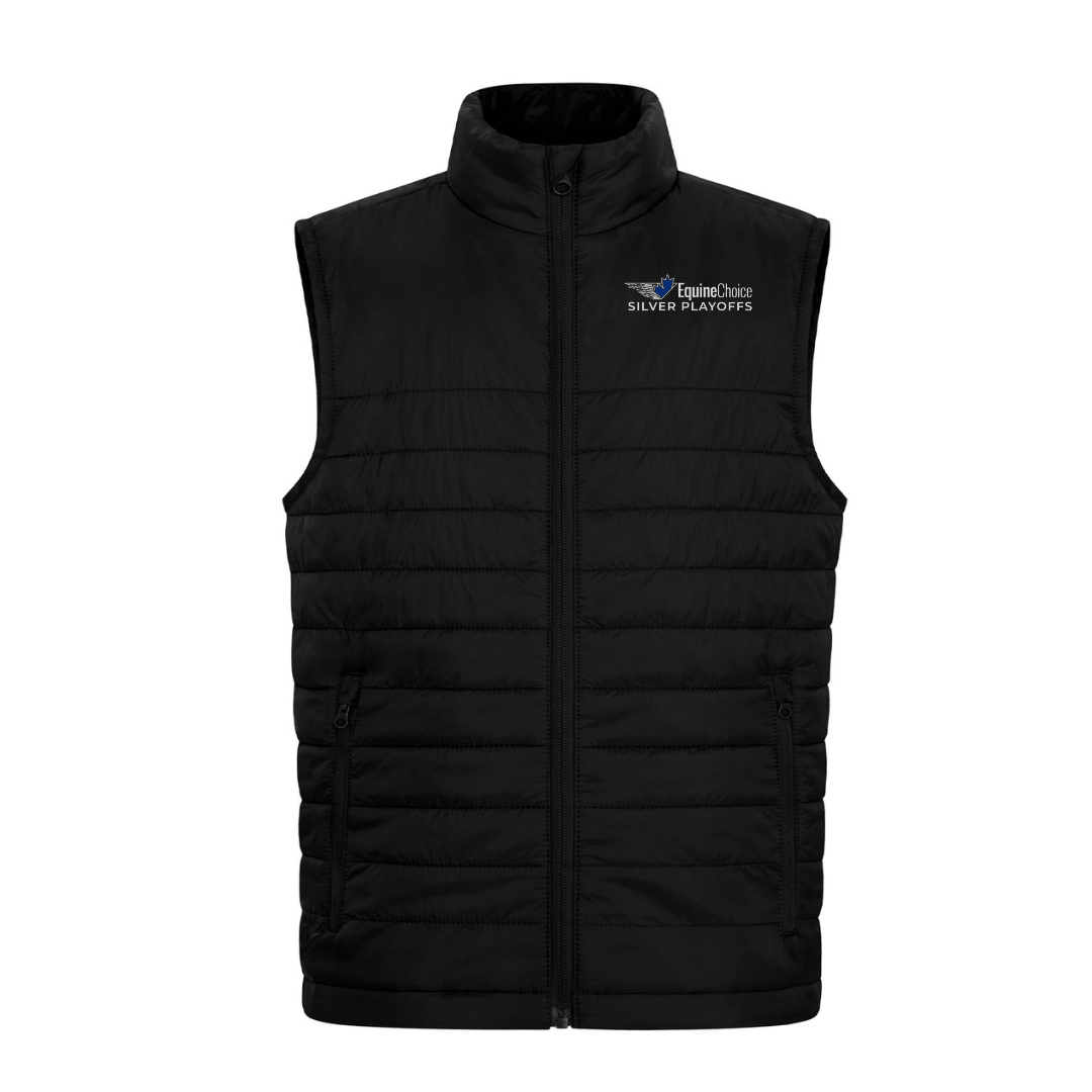 Silver Playoffs 2026 Vest