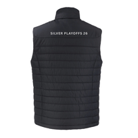 Silver Playoffs 2026 Vest