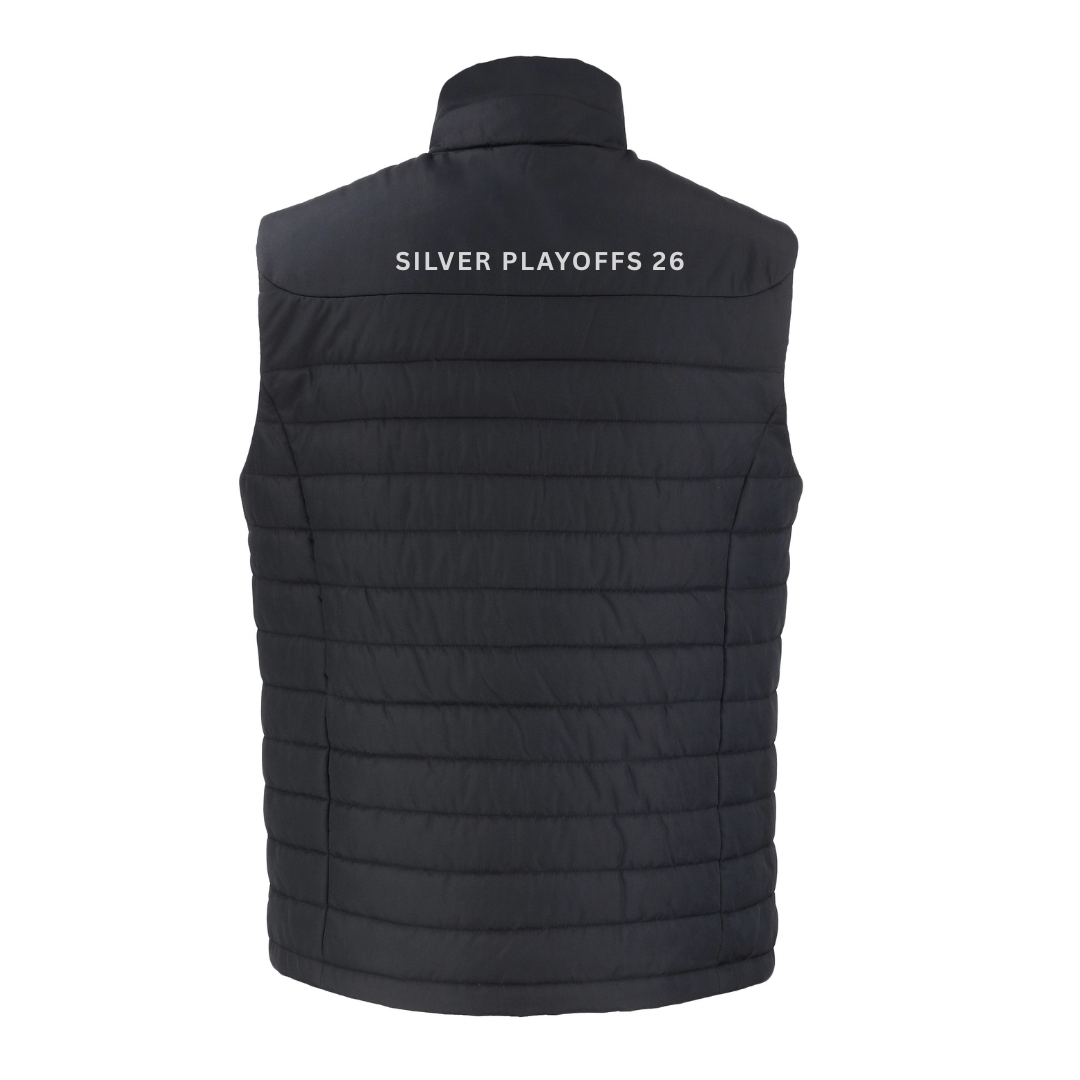 Silver Playoffs 2026 Vest