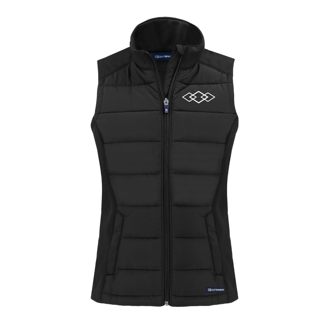 Triple Diamond Hybrid Vest