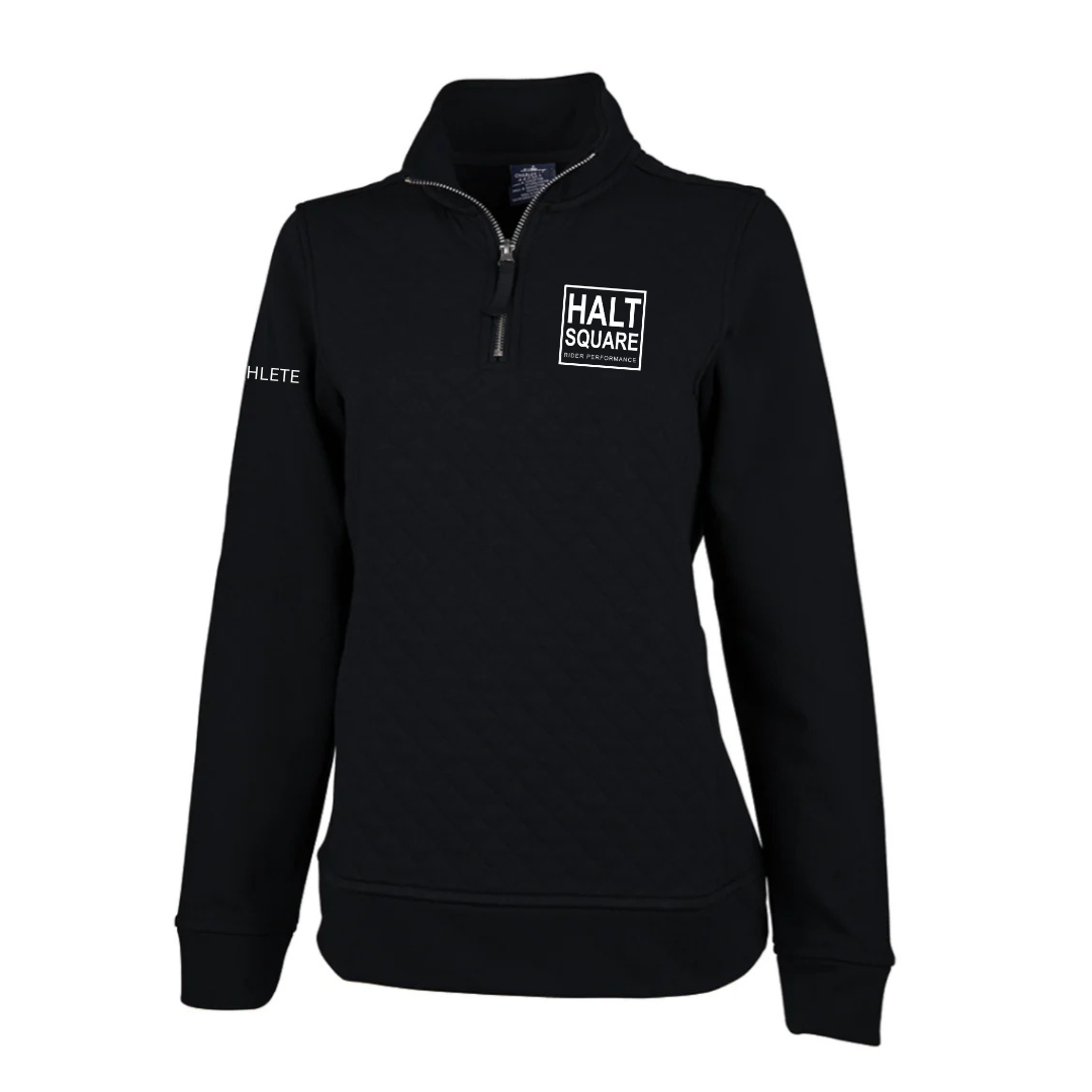 Halt Square Quilted Quarter Zip
